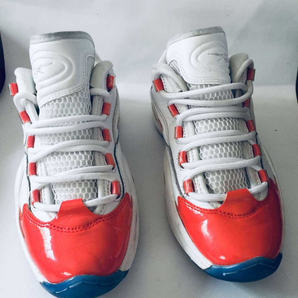 REEBOX QUESTION ALLEN IVERSON ORANGE ICE (FY2344)